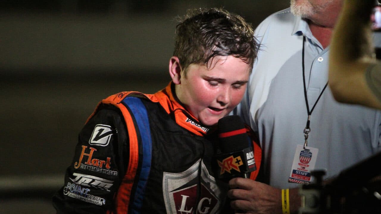 hero image for Paulie Hartwig III Makes History With North Wilkesboro Sweep