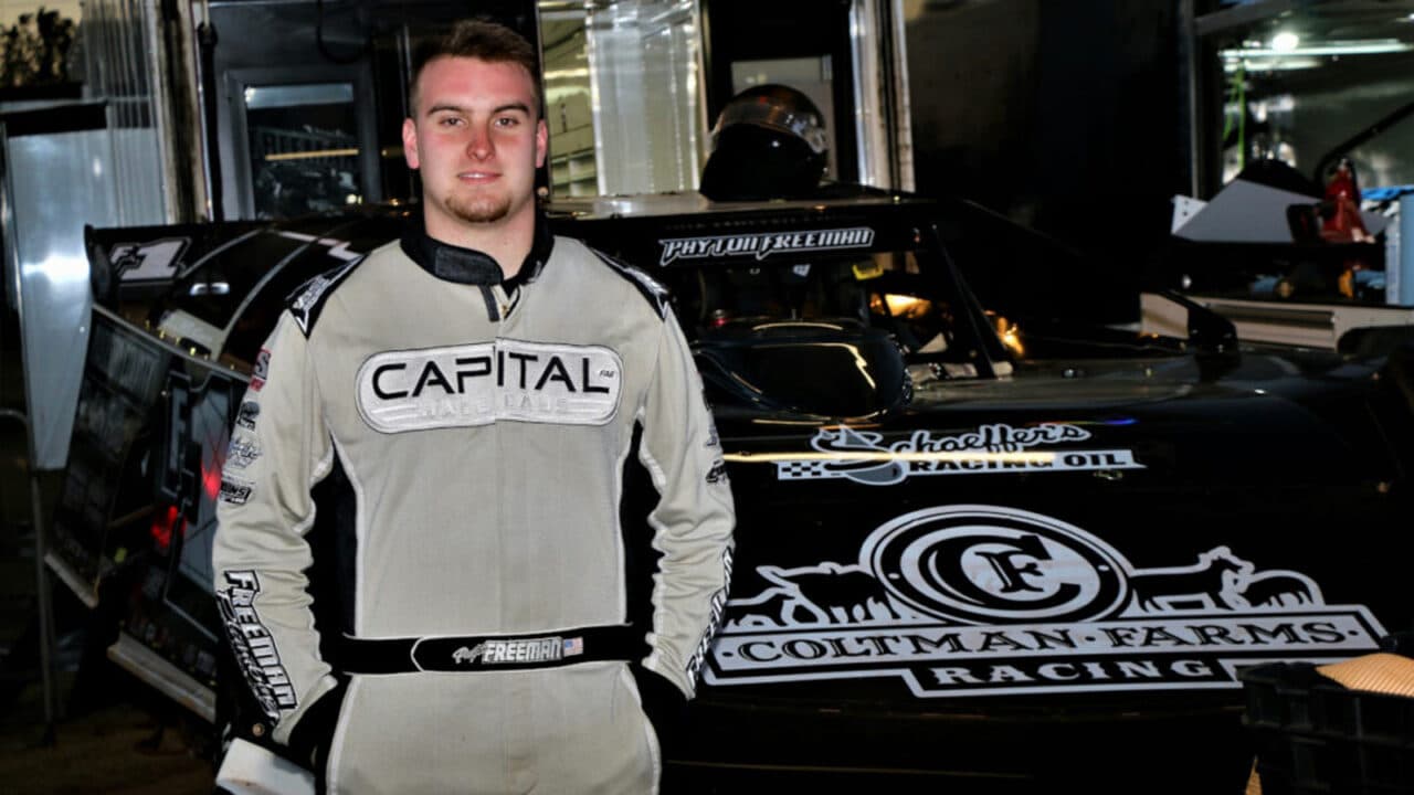 hero image for Payton Freeman Embarking on DIRTcar Summer Nationals 'Hell Tour'