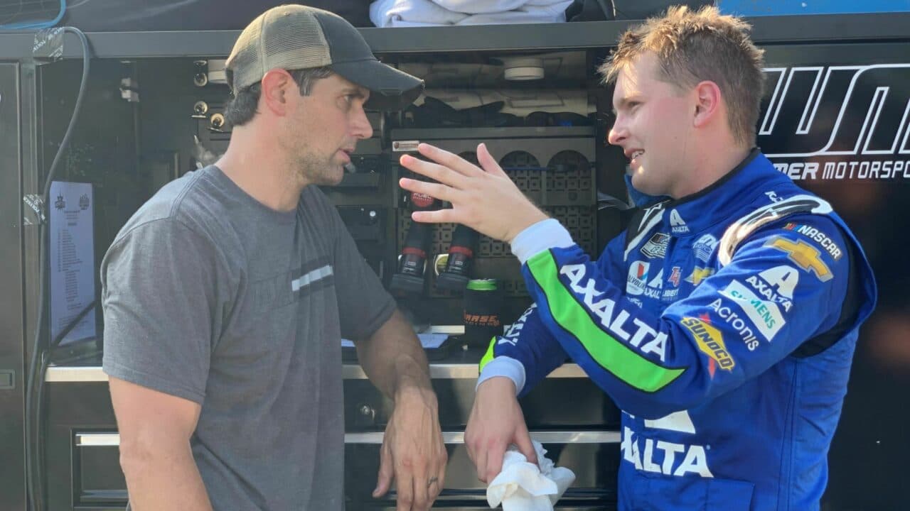 hero image for (VIDEO) William Byron Announces Return to Super Late Model Racing in '22