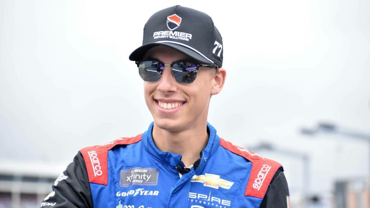 hero image for Carson Hocevar Slots Into Spire Motorsports No. 7 for Cup Debut at Gateway