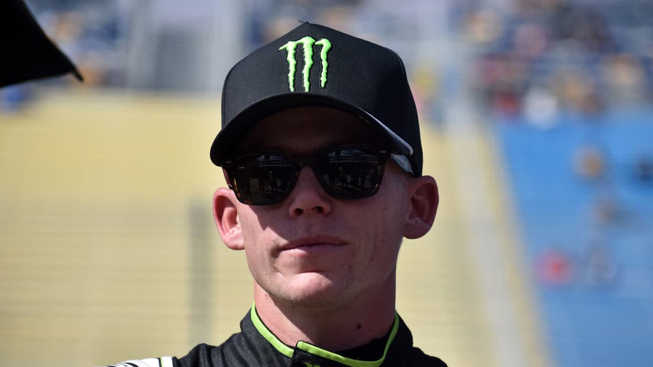 hero image for Riley Herbst to Run Daytona 500, Select Cup Races for Rick Ware Racing in 2024