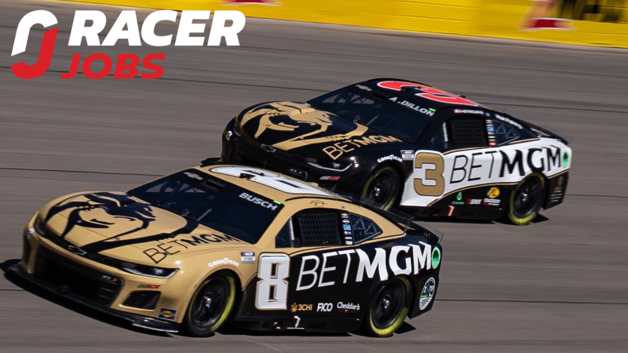 hero image for Top 10 Job Openings on Racer Jobs in March