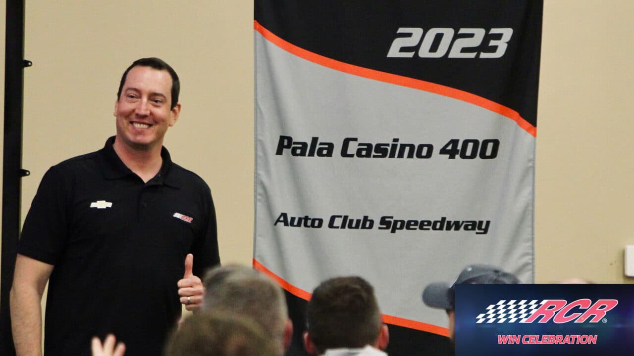 hero image for RCR Win Celebration: Daytona, Fontana, & Las Vegas