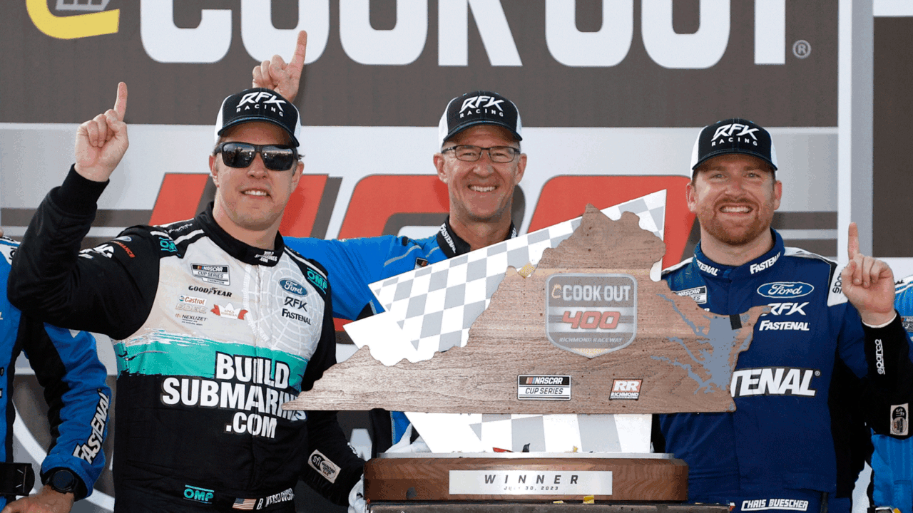 hero image for Points Report: NASCAR Cup Series Cook Out 400 at Richmond