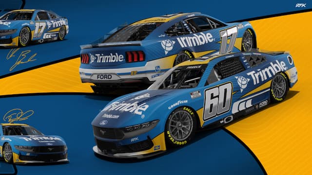 RFK Racing Trimble