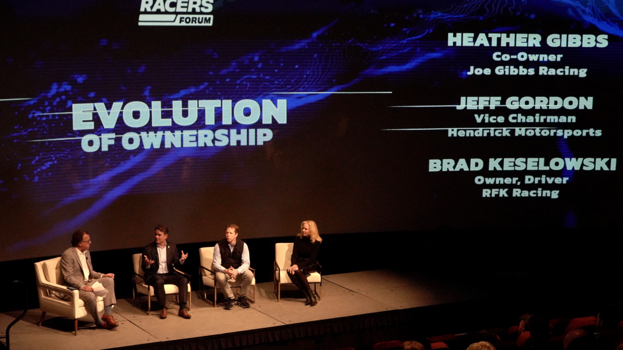 hero image for Watch Racers Forum 'Evolution of Ownership' Panel Discussion on Racing America