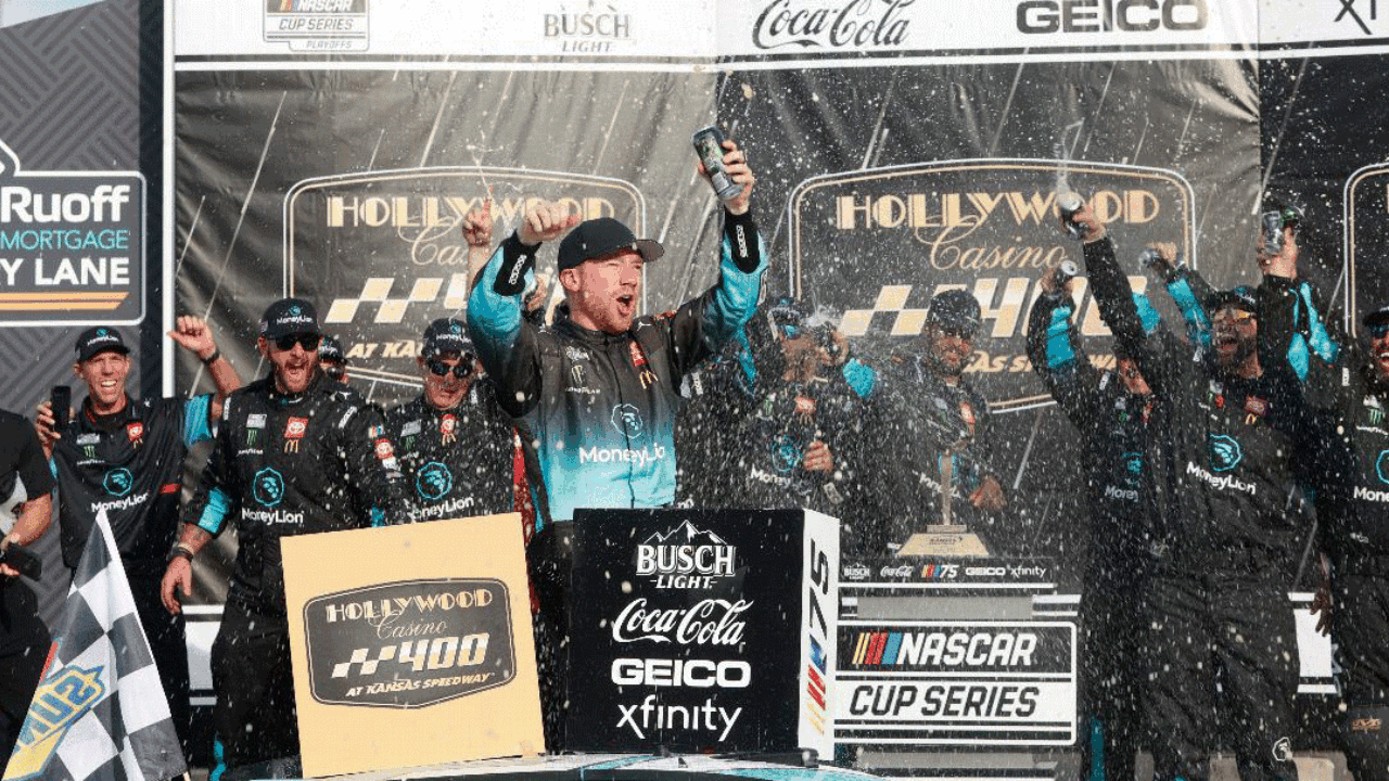 hero image for Points Report: NASCAR Cup Series Hollywood Casino 400 at Kansas