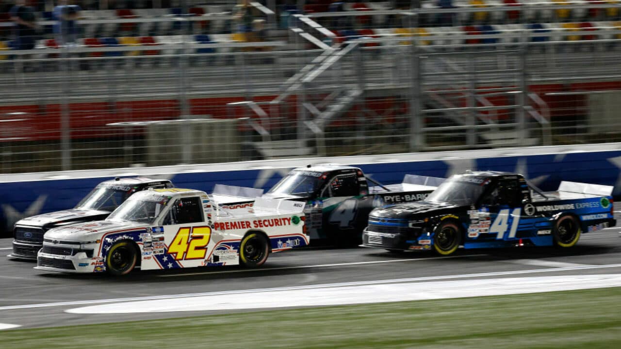 hero image for Tensions Run High Between Preece and Hocevar at Charlotte