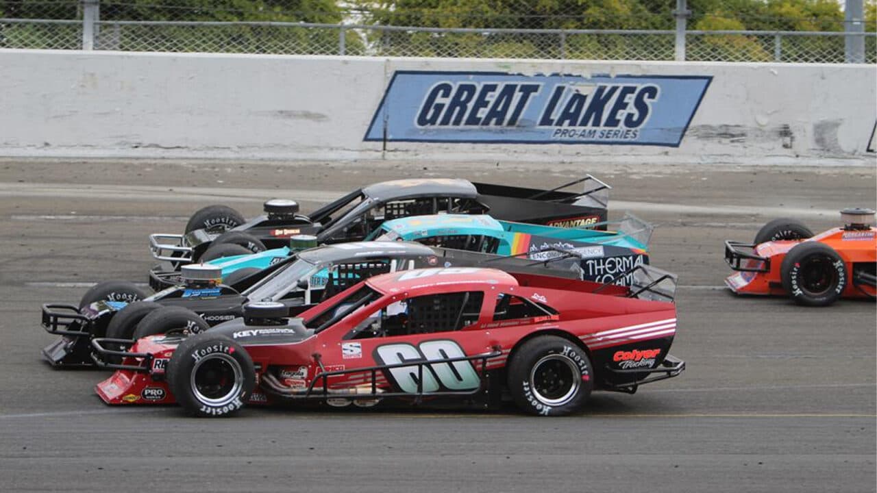 hero image for Schedule Set for Race of Champions at Lake Erie on April 12