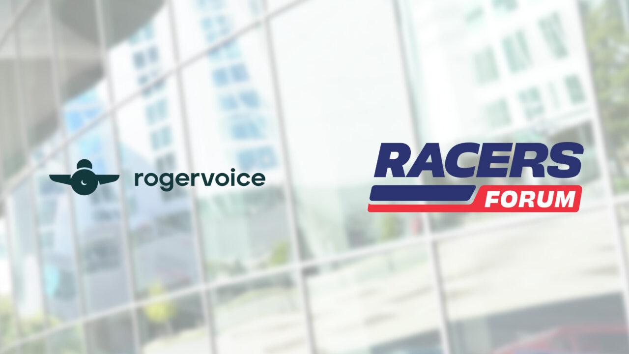hero image for Rogervoice Joins Presenting Partners at Racers Forum 2025