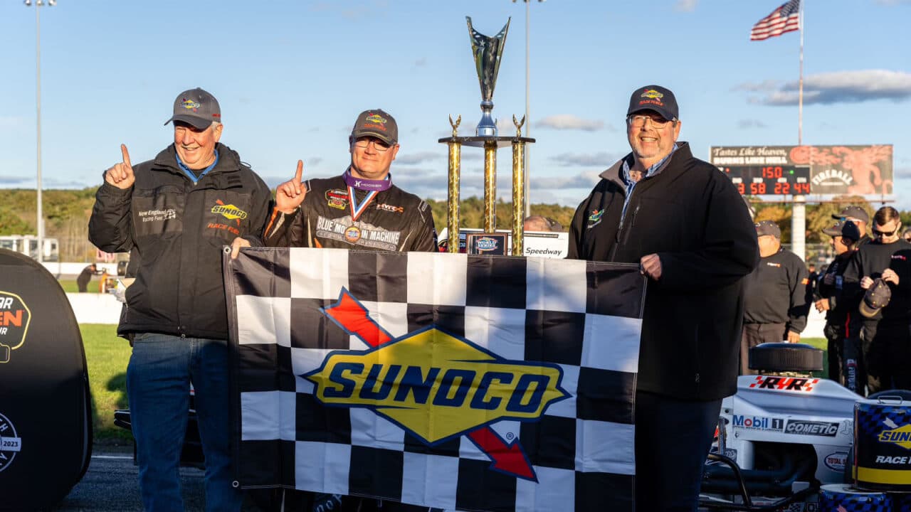 hero image for Silk Takes NASCAR Modified Win, Rocco Makes it Two for Two with Sunoco 100 Victory