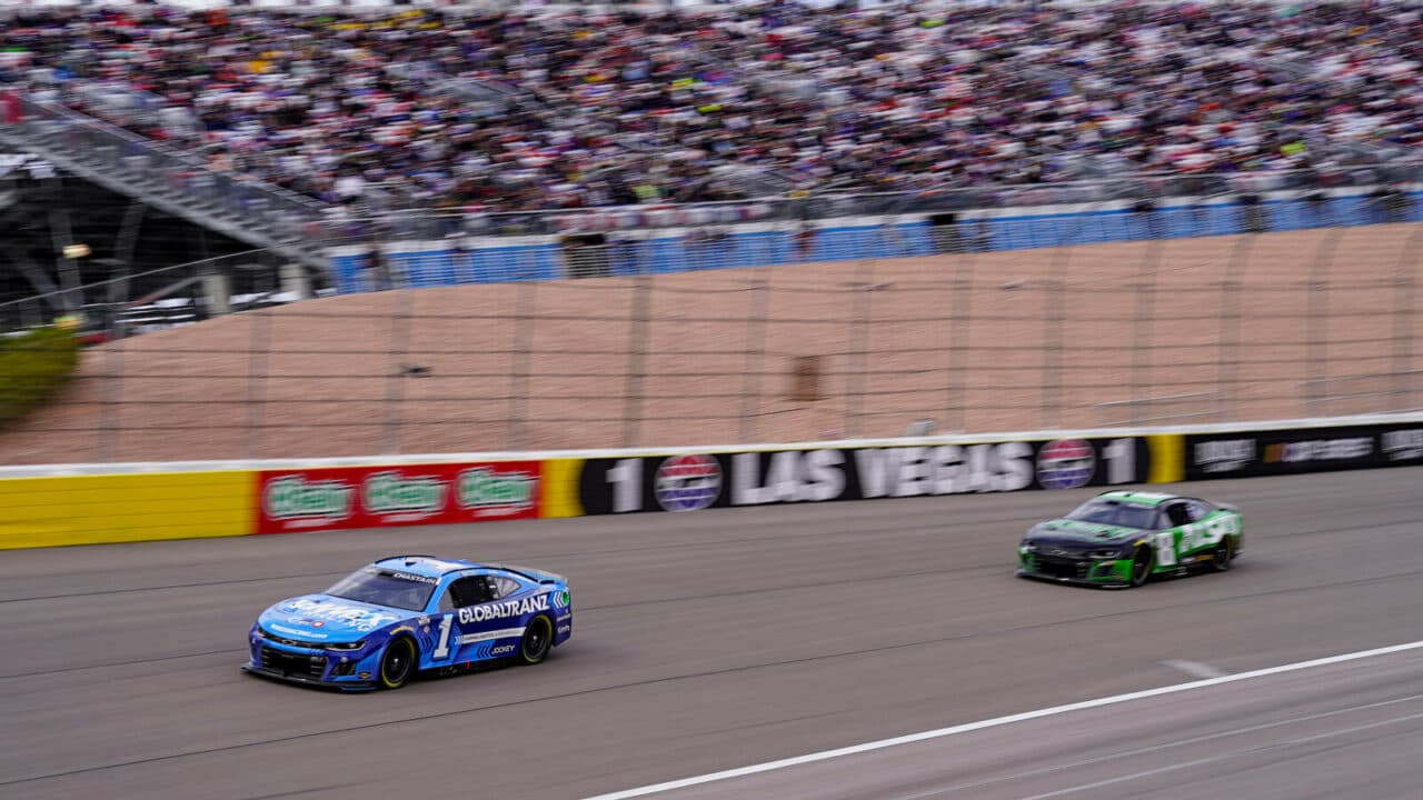hero image for Point Standings: Pennzoil 400 at Las Vegas Motor Speedway