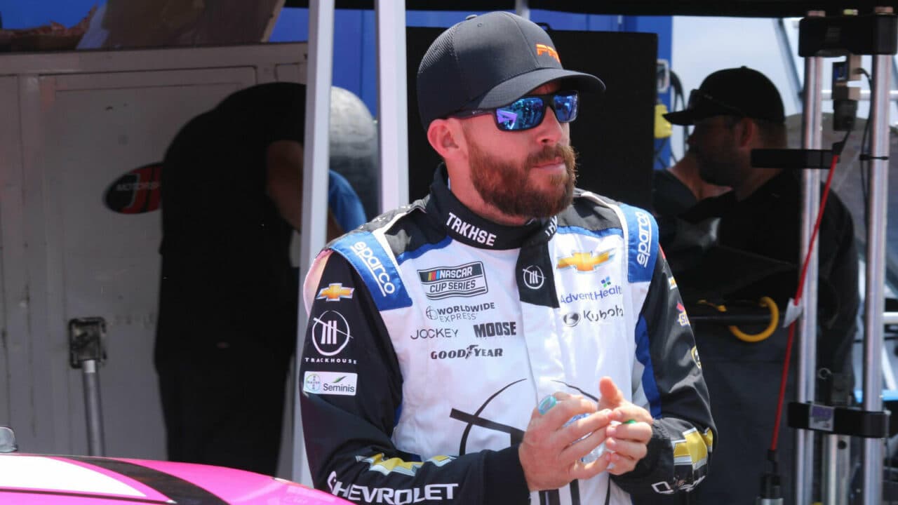 hero image for Ross Chastain Admits to 'Tough Conversations' Following Darlington Incident
