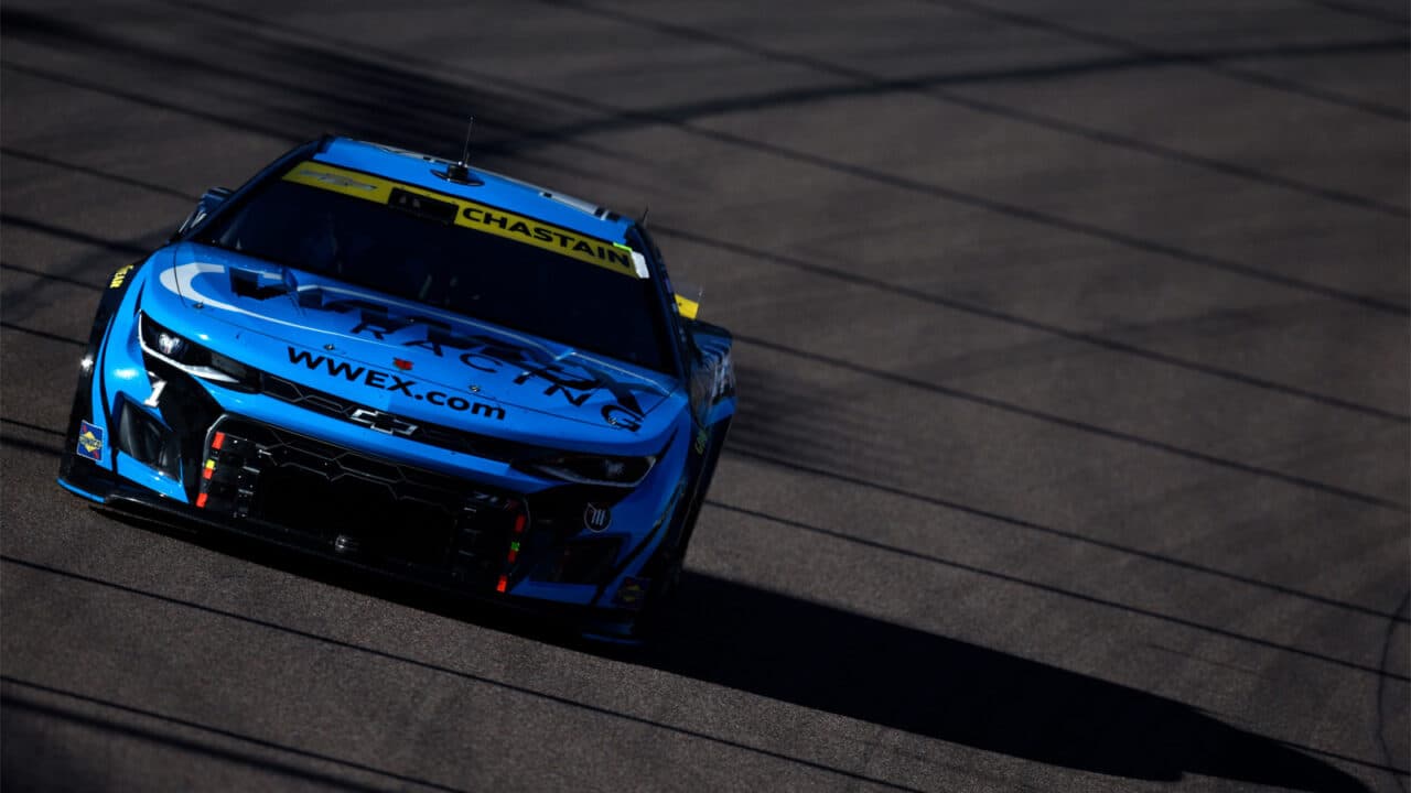 hero image for No Step Back for Trackhouse Racing Ahead of Phoenix Return