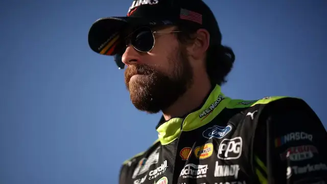 Ryan Blaney Beard