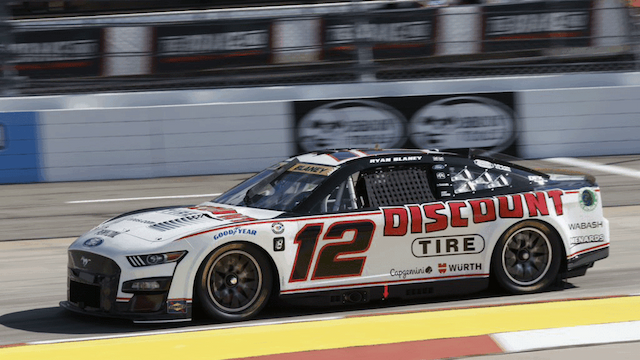 Ryan Blaney Martinsville