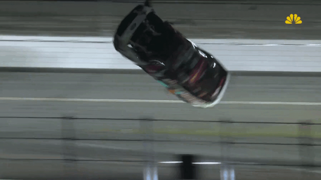 Ryan Preece Daytona Flip