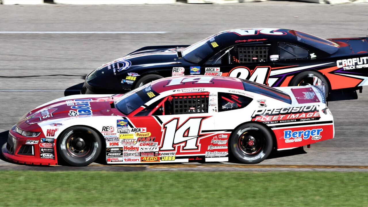 hero image for Clean Harbors/Safety Kleen Glass City 200 Up Next for the ARCA/CRA Super Series