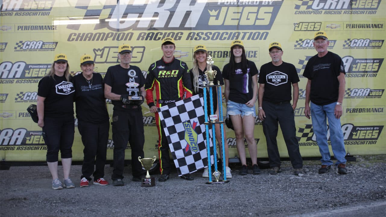 hero image for Crump Keeps Rolling in the CRA Victories at Flat Rock
