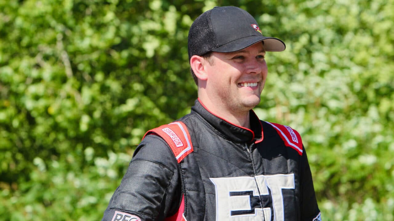 hero image for Erik Jones Paces Slinger Nationals Practice Day