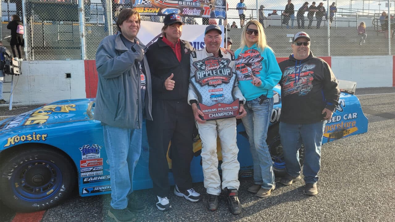 hero image for Garrett Evans Takes the Apple Cup For Sixth Time in Legendary Career