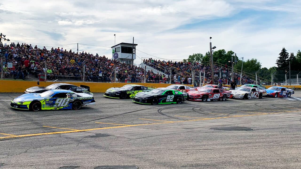 hero image for Slinger's 75th Season Opener Hits the Track Sunday