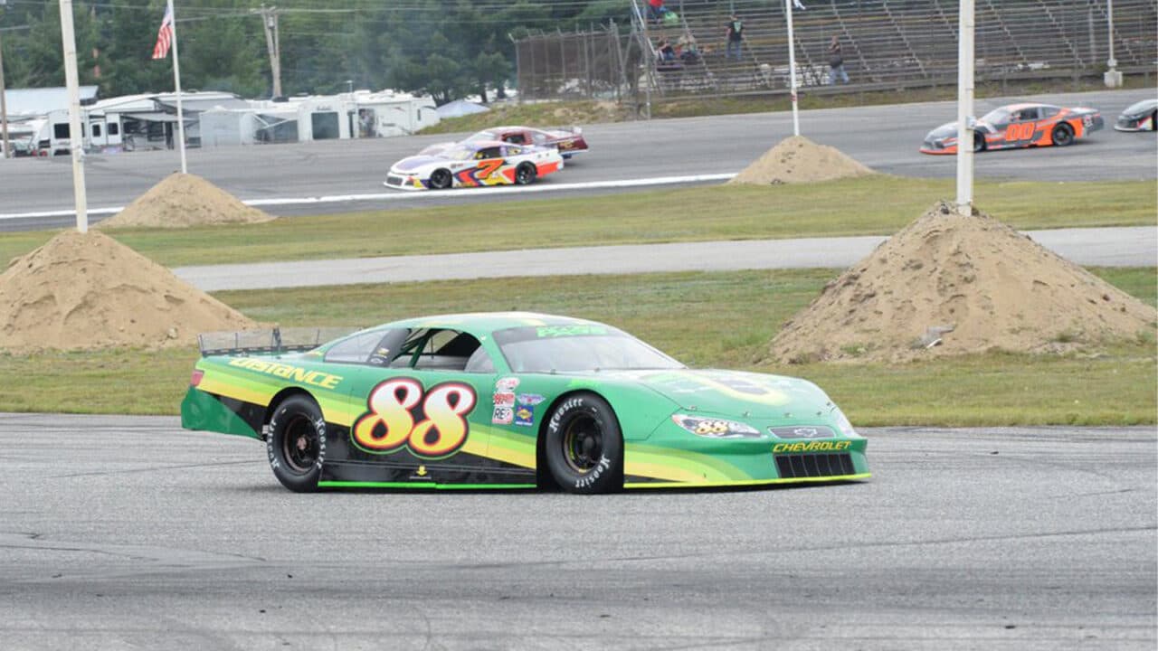 hero image for Five Drivers Who Are Due at the Oxford 250
