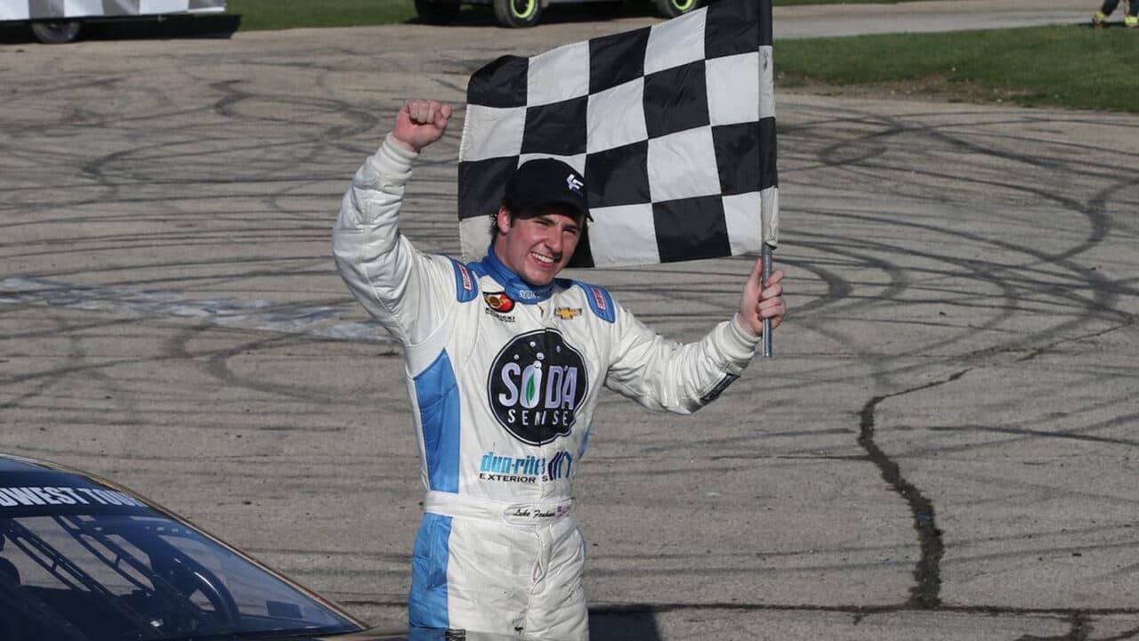 hero image for Fenhaus Holds Off Wisconsin's Best in Slinger Opener