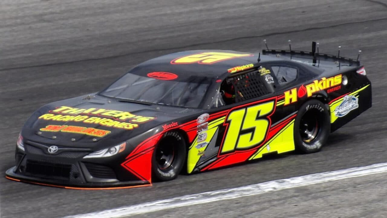 hero image for Maine Driver Gearing Up for First Snowflake 100 Attempt