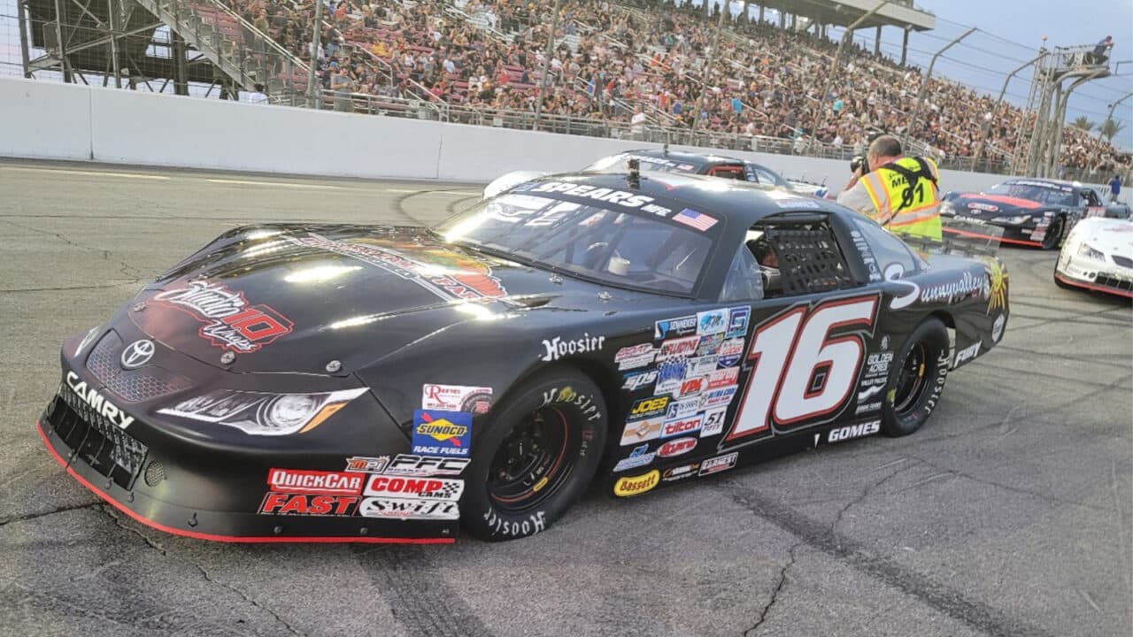 hero image for Irwindale Speedway Next for SPEARS Southwest Tour