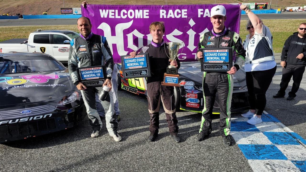 hero image for Leonard Evans 150 On Tap for Northwest Super Late Models