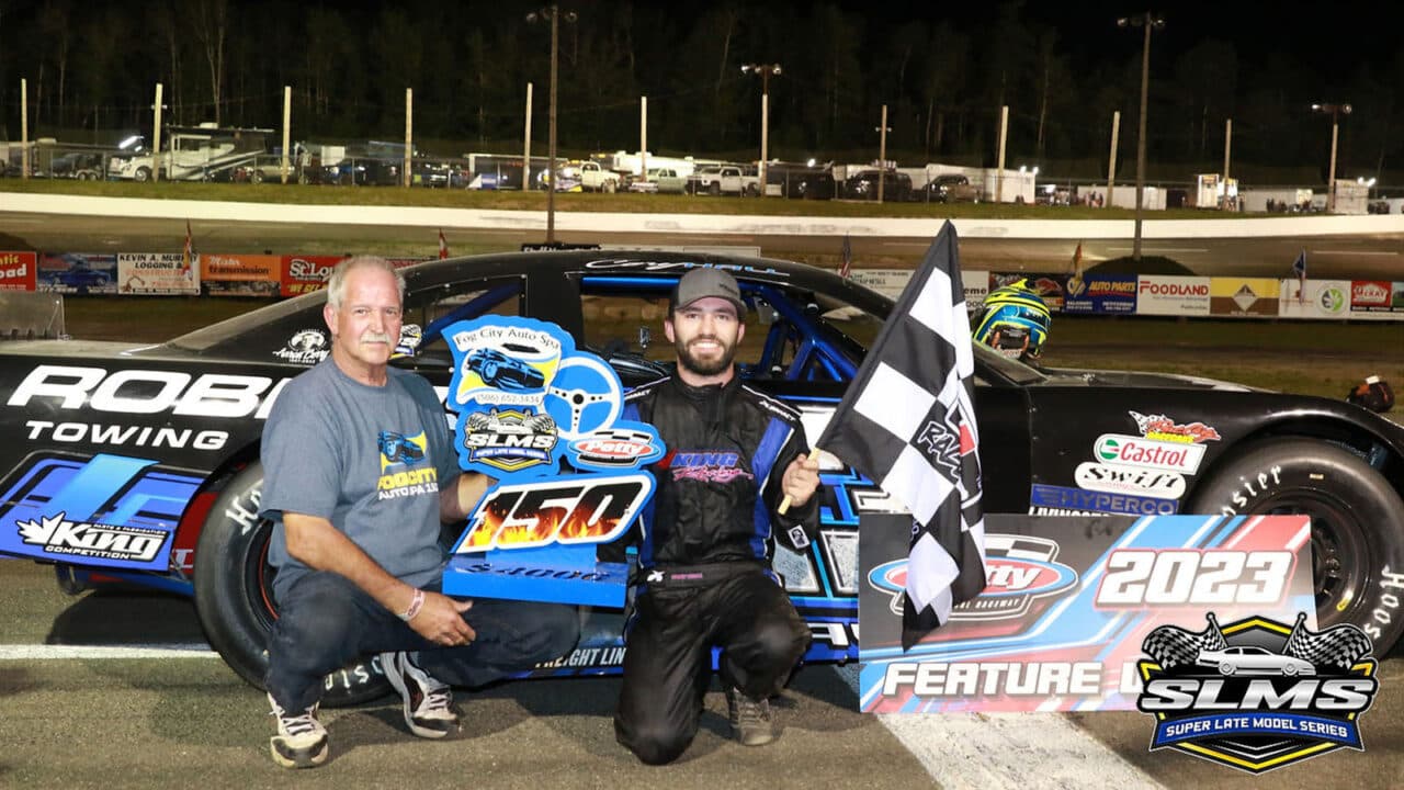 hero image for Cory Hall Avoids Adversity to Claim Redeeming SLMS Victory