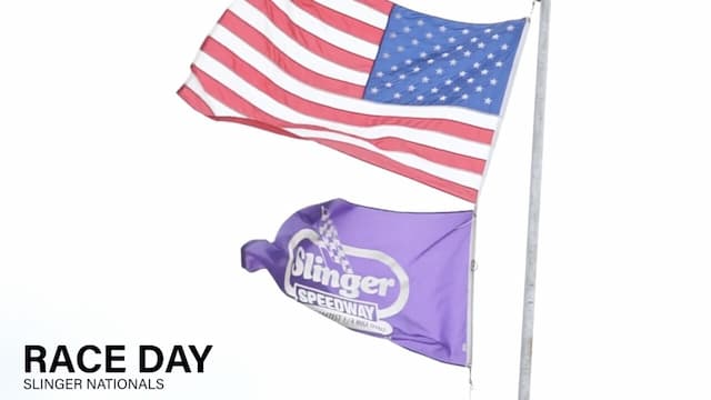 S Linger Flags