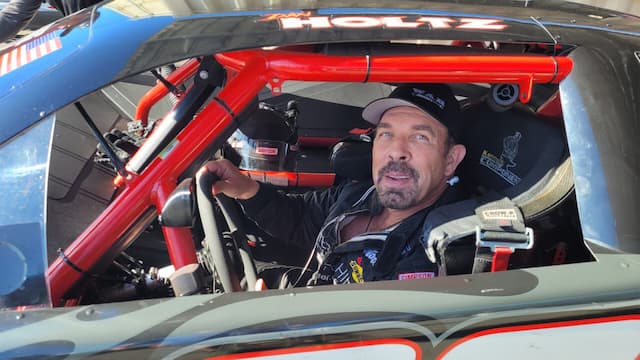 SRL SLM Dan Holtz In Car
