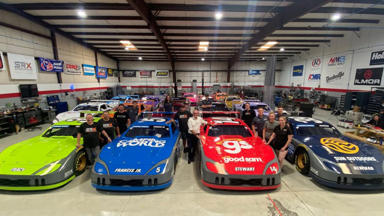 hero image for Who is Racing This Week in SRX at Five Flags?