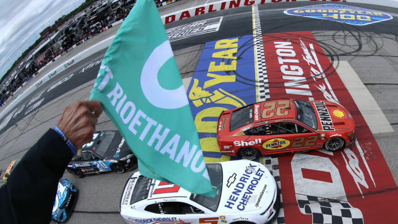 hero image for Darlington Delivers and Other Goodyear 400 Takeaways