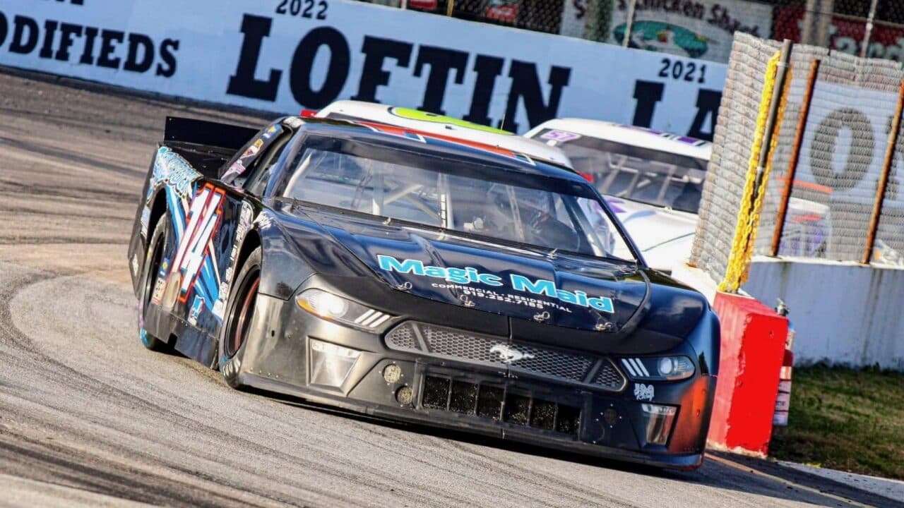hero image for Jared Fryar wins Race of Champions after Doug Barnes DQ