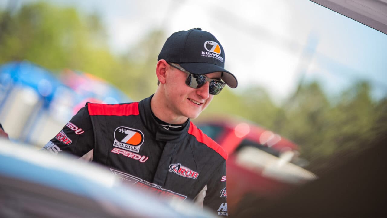 hero image for Christensen Becomes ‘Mr. Versatility’ During  Kulwicki Driver Development Program’s First Segment