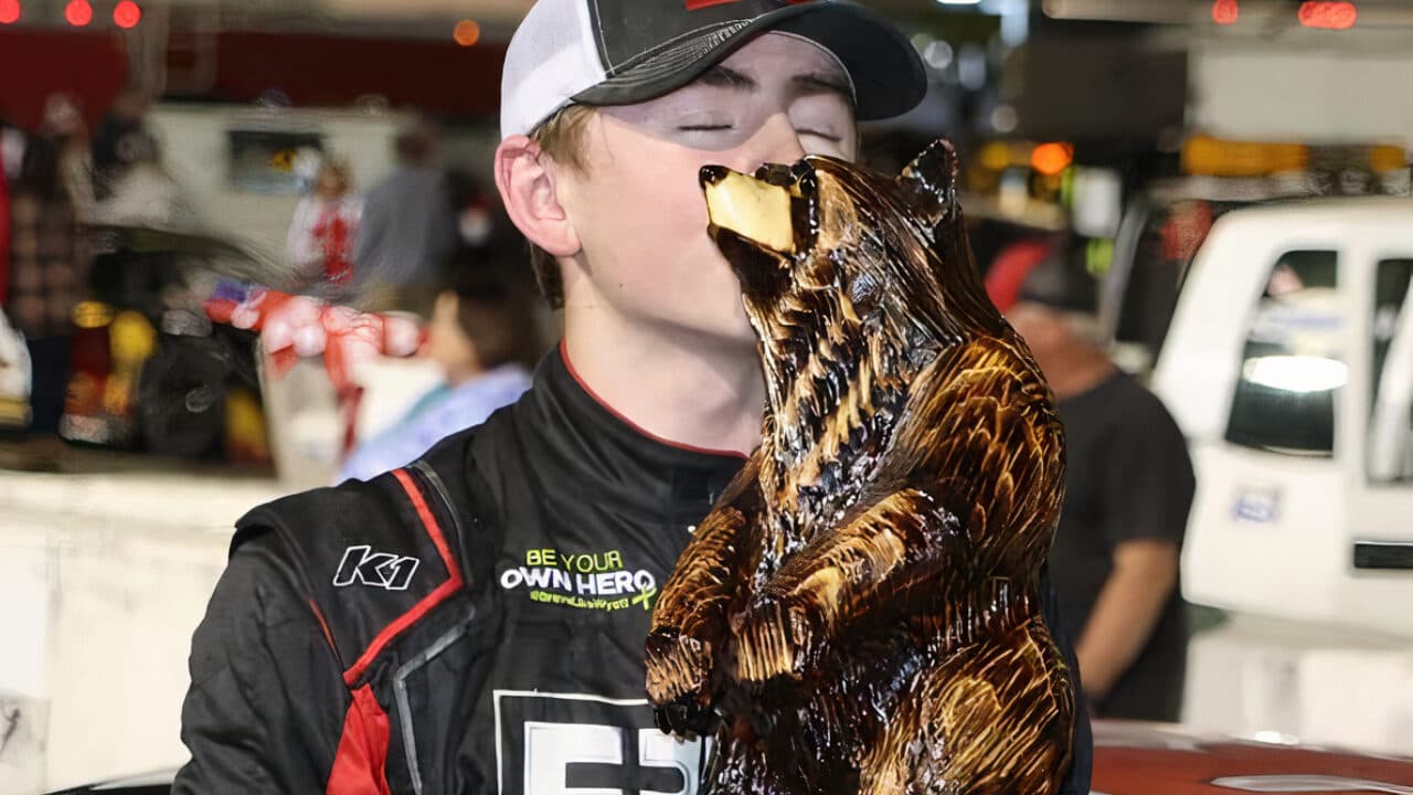 hero image for Seth Christensen Takes Surprise Alabama 200 Win