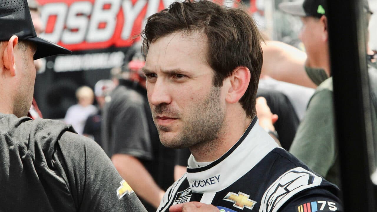 hero image for Daniel Suarez Leads Final ASA STARS National Tour Practice at North Wilkesboro