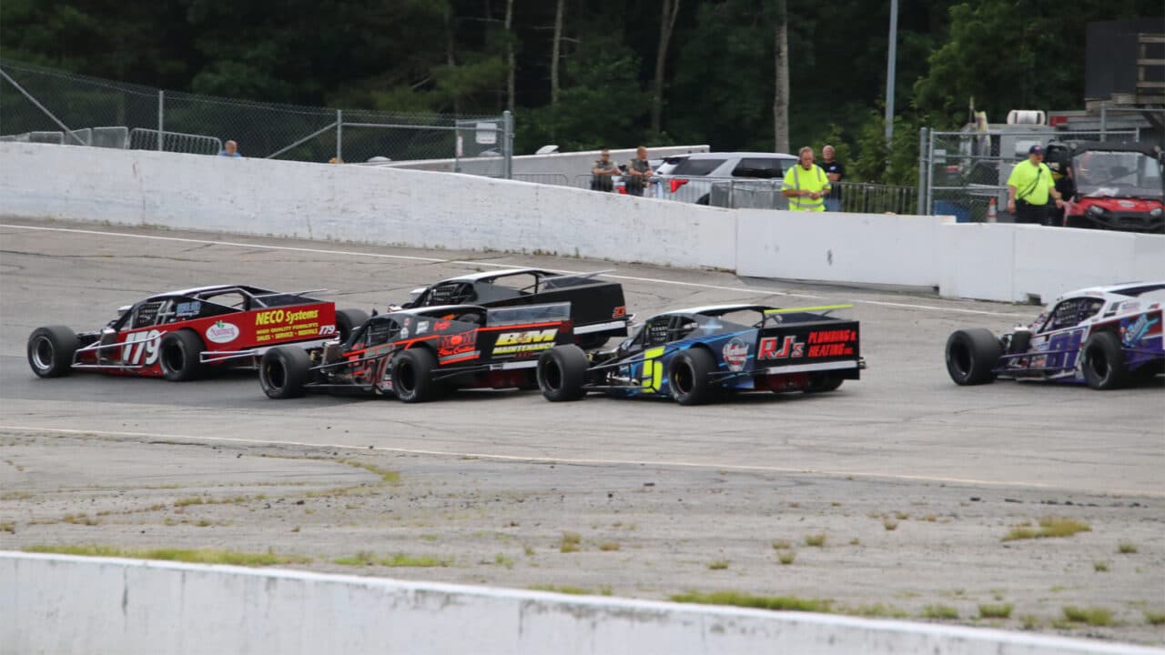 hero image for Thompson Speedway Midweek Doubleheader Starts with Twisted Tea Tuesday