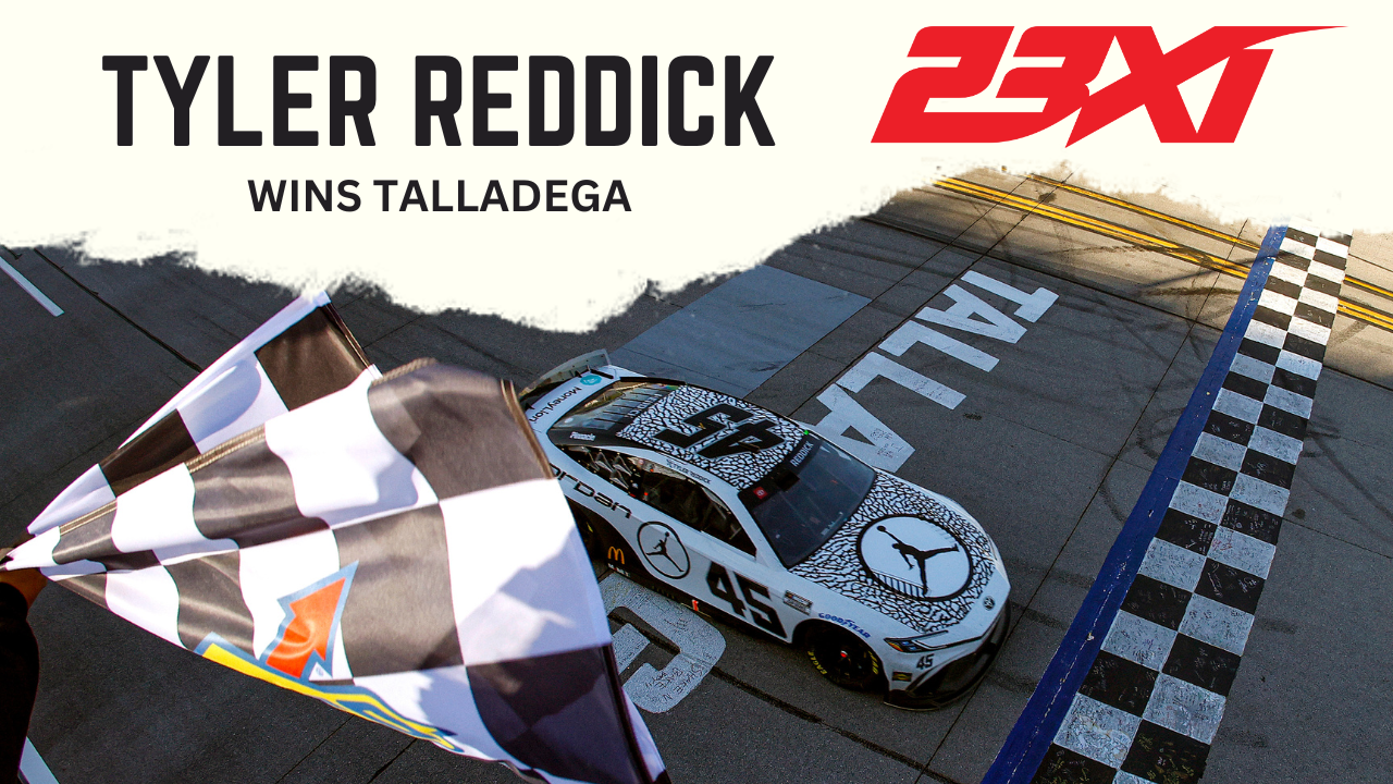 hero image for VIDEO: Tyler Reddick, Billy Scott Talk About Talladega Triumph