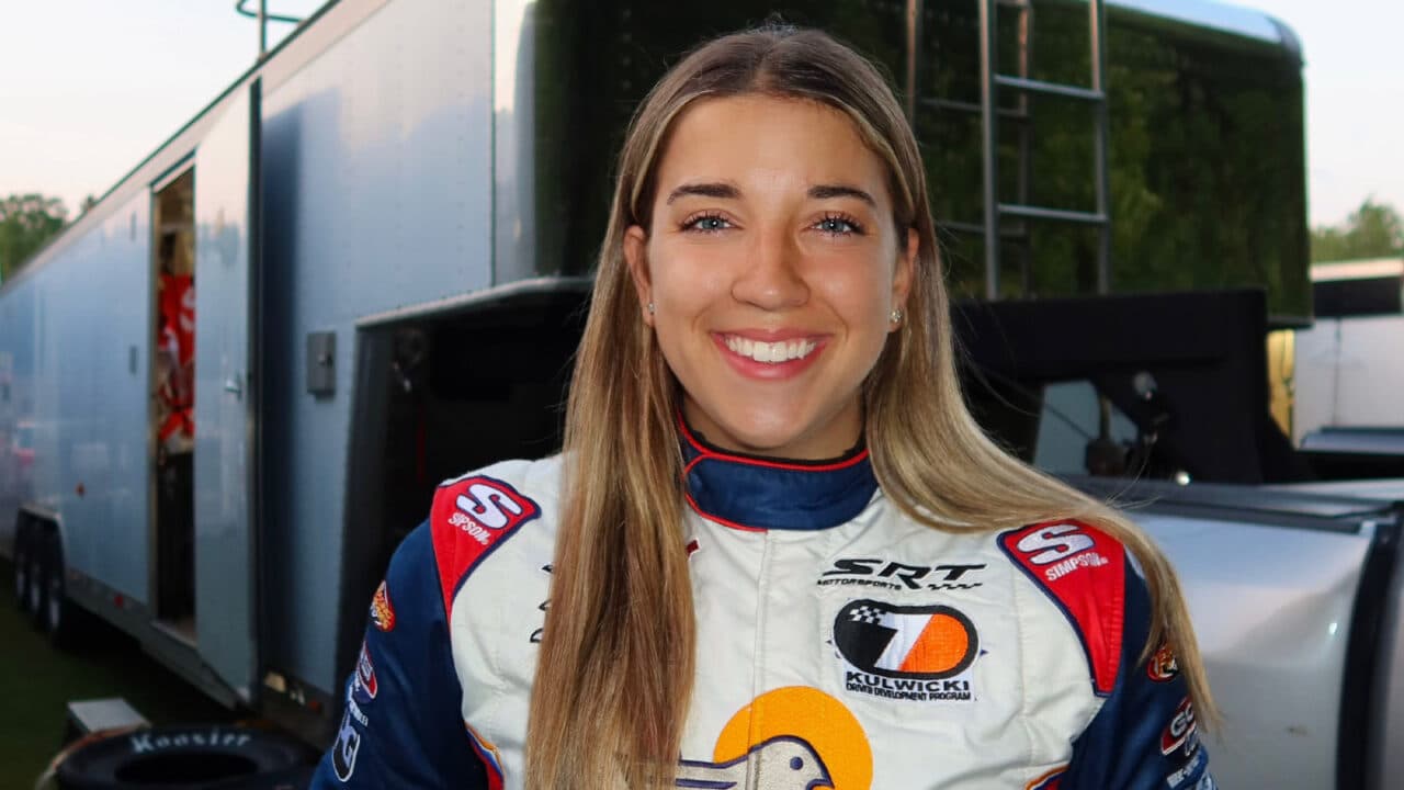 hero image for Hoar Within Striking Distance of First After Opening Segment of Kulwicki Driver Development Program