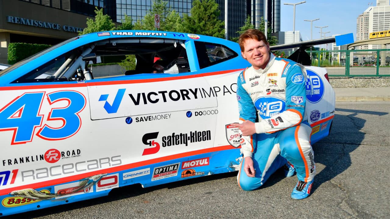 hero image for Thad Moffitt Enjoying Time in Trans-Am Series
