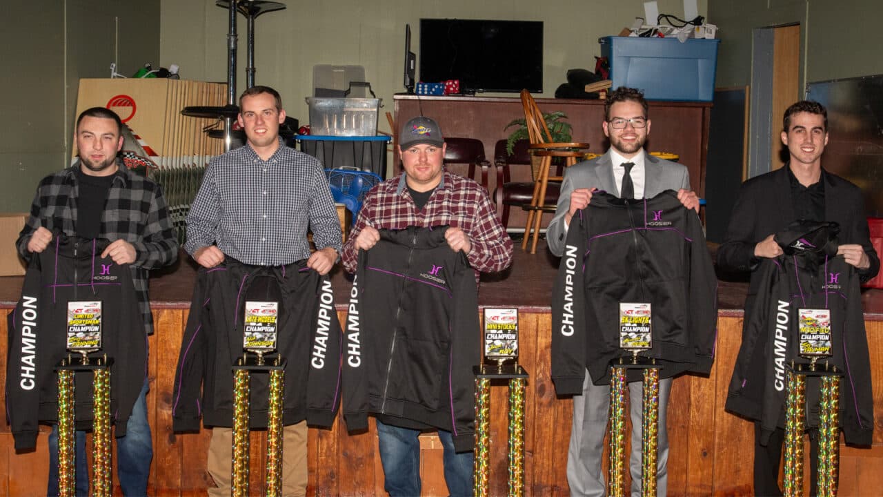 hero image for Thompson Speedway Celebrates 2023 Season at Banquet of Champions