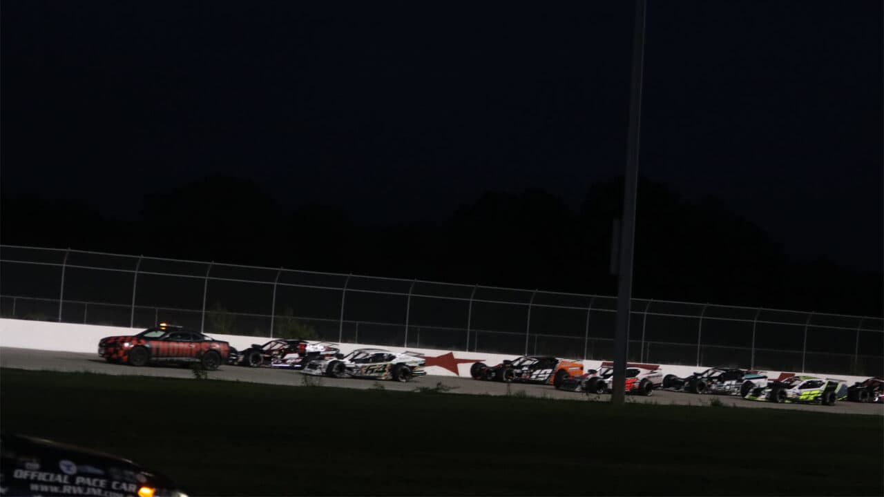 hero image for NASCAR Whelen Modified Tour Set for Three Thompson Speedway Dates in 2024
