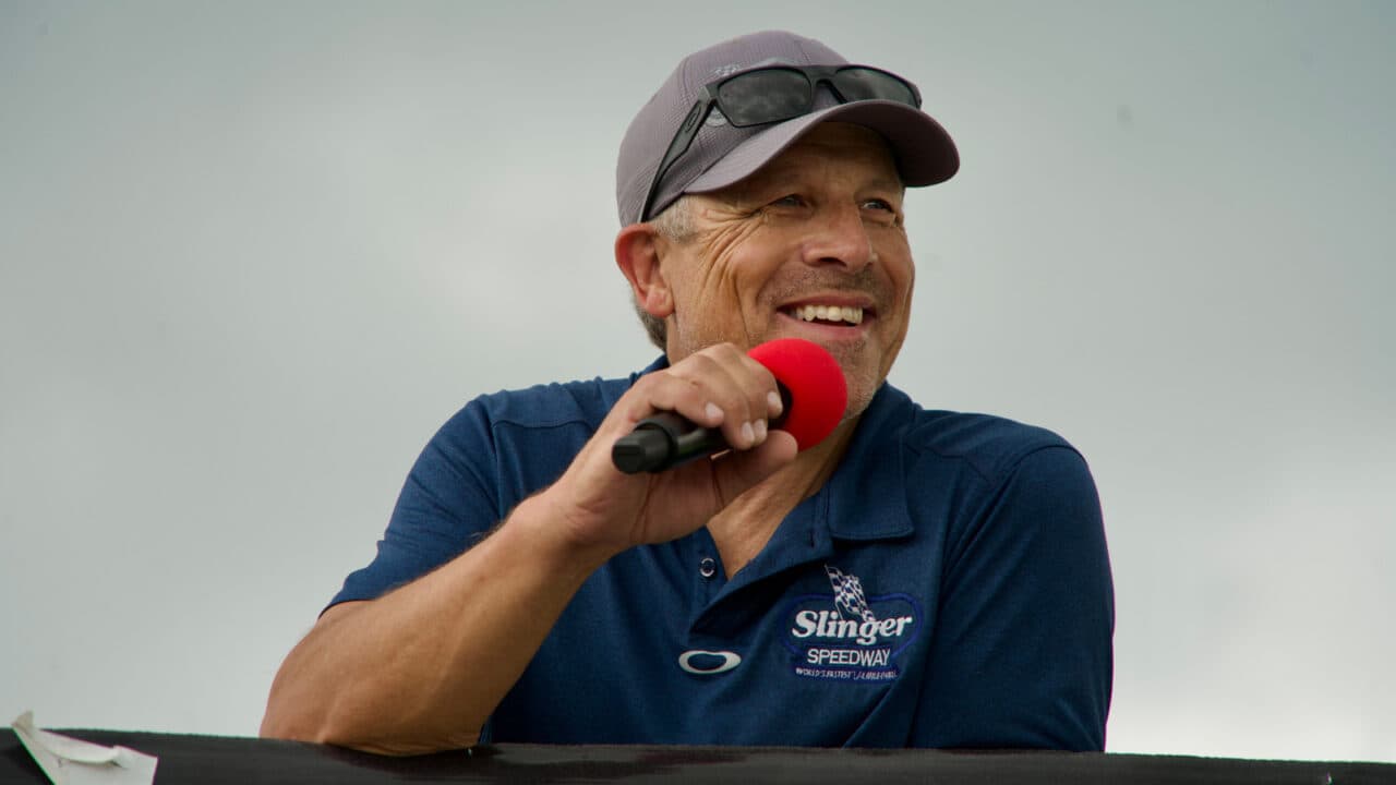 hero image for Todd Thelen Reflects on Rewarding Tenure at Slinger Super Speedway