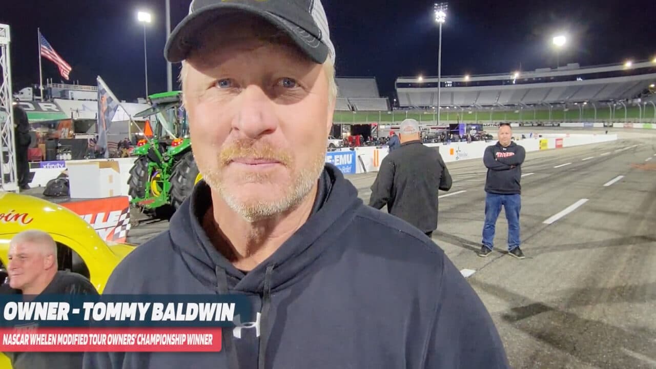 hero image for Post Race Interviews - Whelen Modified Tour At Martinsville