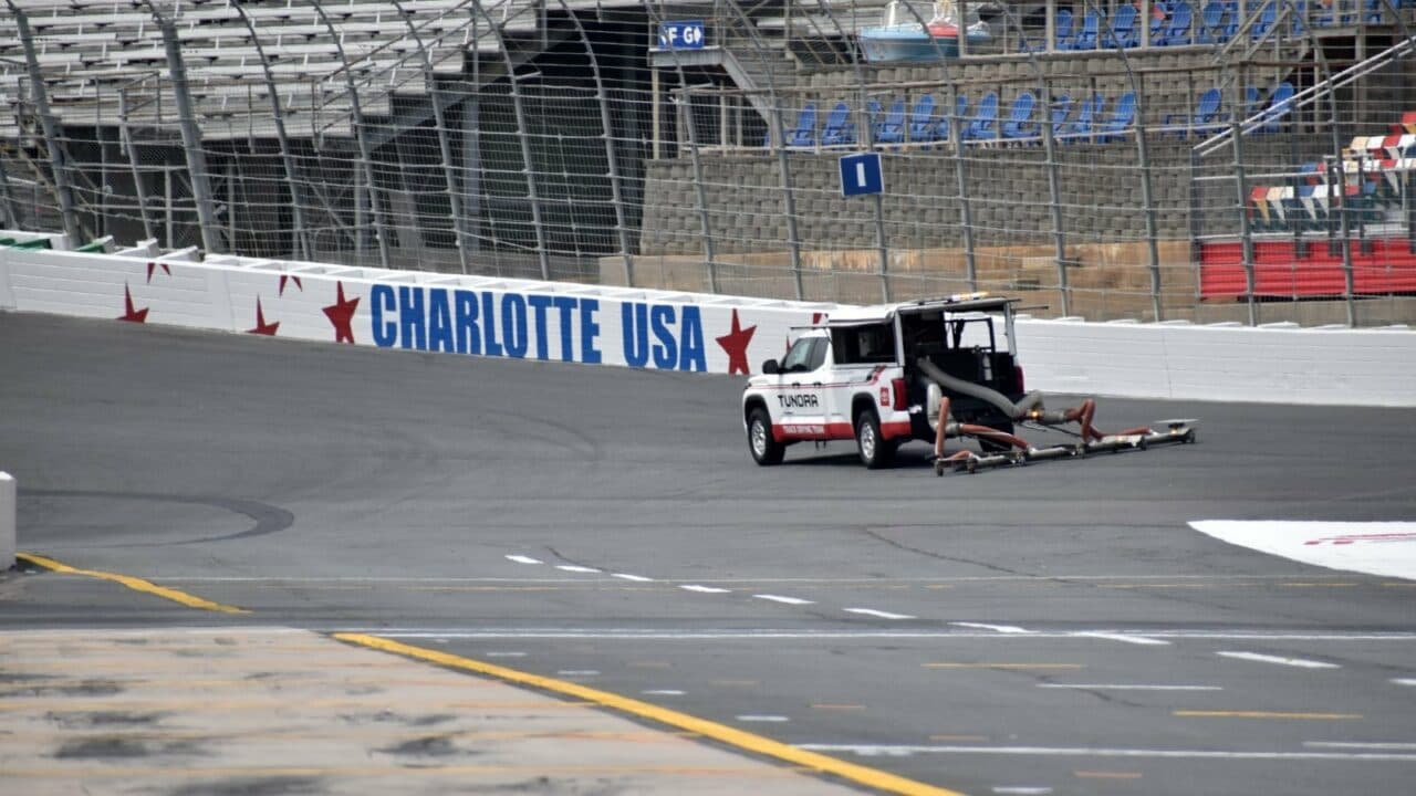 hero image for Starting Lineup: NASCAR Cup Series Coca-Cola 600 at Charlotte