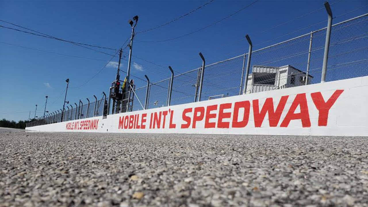 hero image for RacingAmerica.TV Continues As Broadcasting Home for Mobile International Speedway